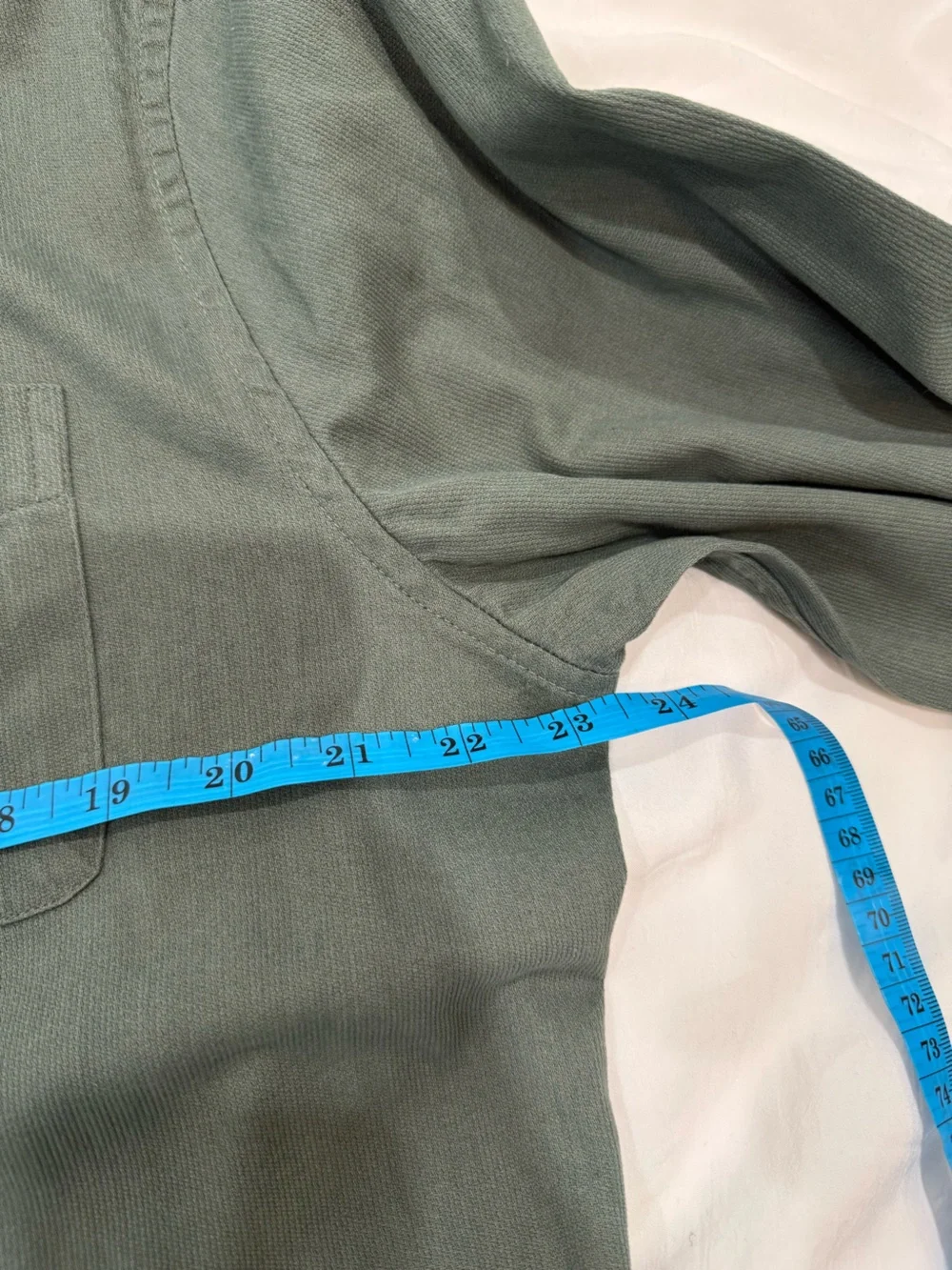 J. Crew Large - Classic Button-Down Corduroy Shirt in Forest Green